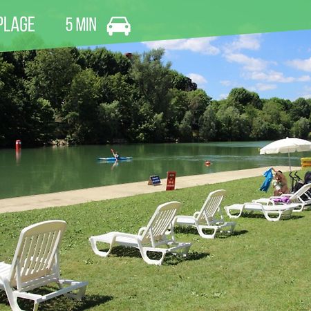 Brut De Pomme - Self Checkin Automatique - 10 Min Rer A Apartment Champigny-sur-Marne Bagian luar foto