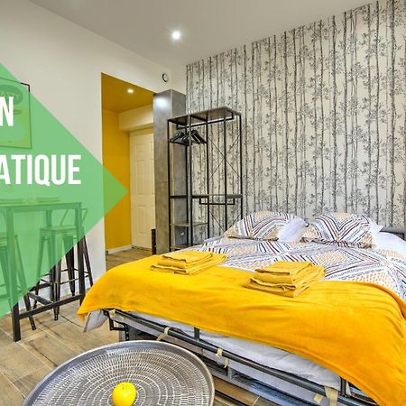 Brut De Pomme - Self Checkin Automatique - 10 Min Rer A Apartment Champigny-sur-Marne Bagian luar foto