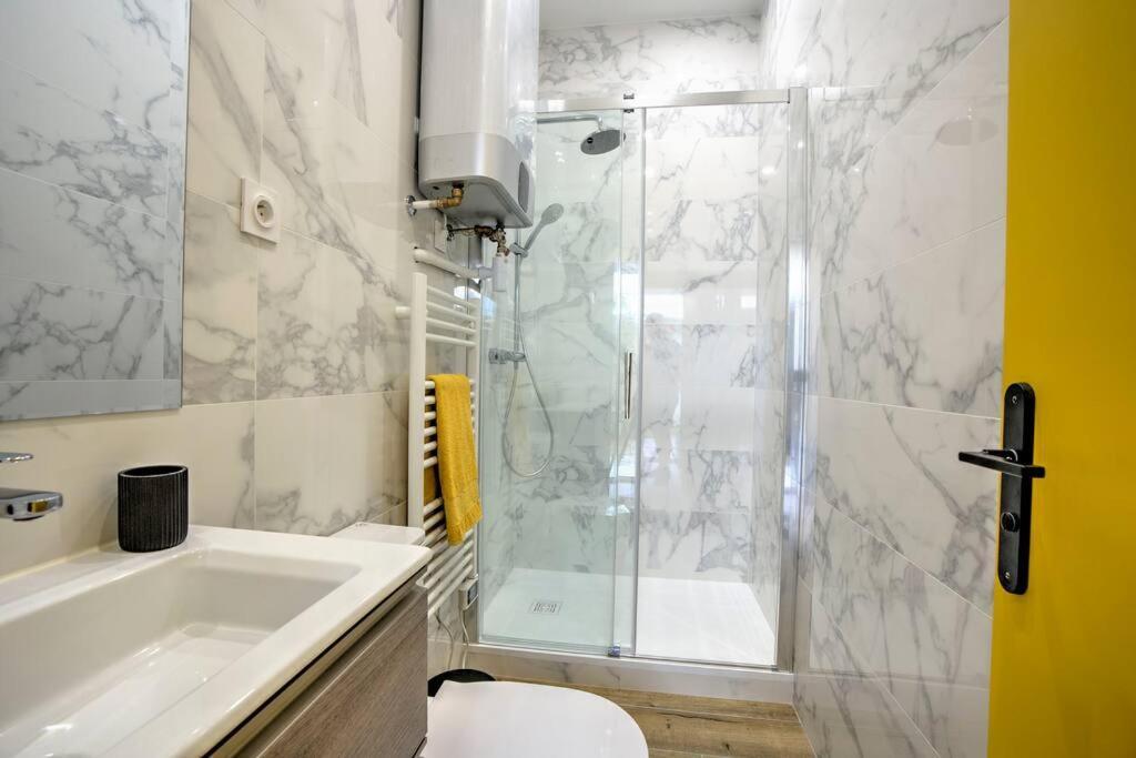 Brut De Pomme - Self Checkin Automatique - 10 Min Rer A Apartment Champigny-sur-Marne Bagian luar foto