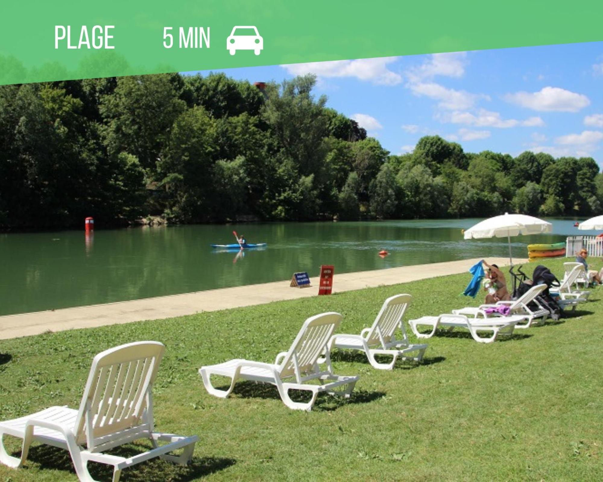 Brut De Pomme - Self Checkin Automatique - 10 Min Rer A Apartment Champigny-sur-Marne Bagian luar foto