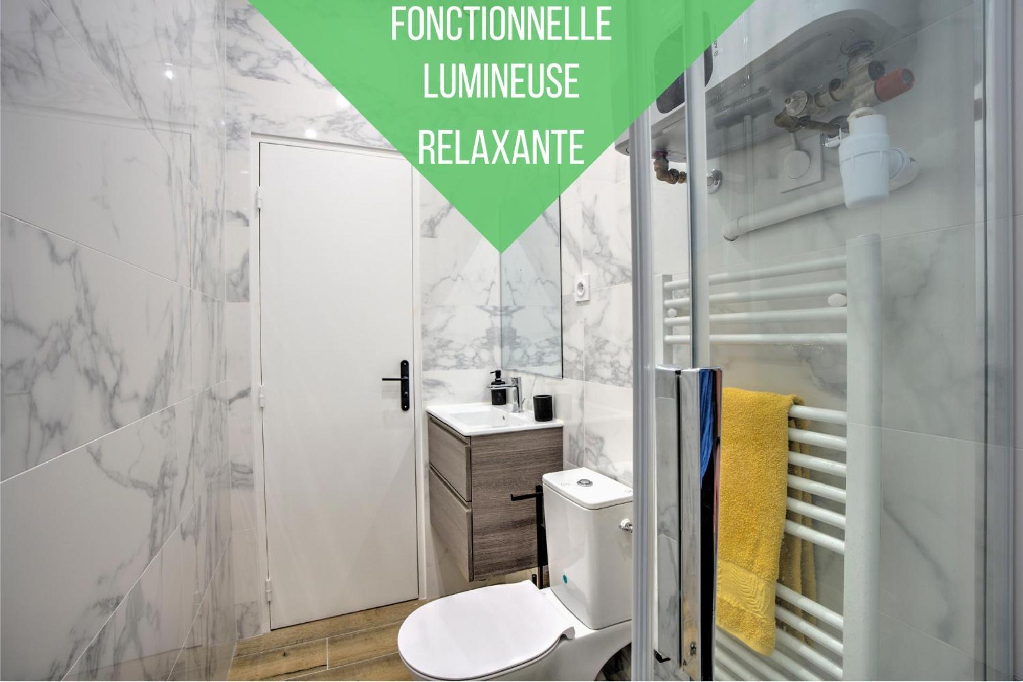 Brut De Pomme - Self Checkin Automatique - 10 Min Rer A Apartment Champigny-sur-Marne Bagian luar foto