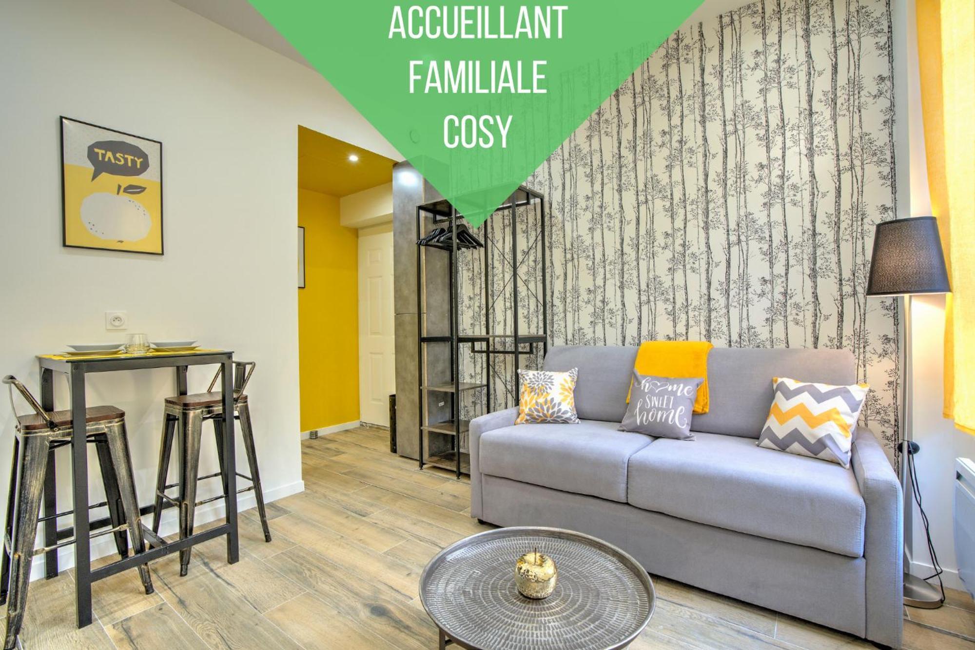 Brut De Pomme - Self Checkin Automatique - 10 Min Rer A Apartment Champigny-sur-Marne Bagian luar foto
