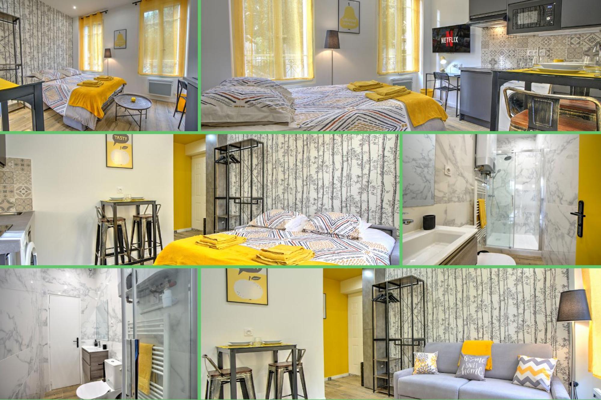 Brut De Pomme - Self Checkin Automatique - 10 Min Rer A Apartment Champigny-sur-Marne Bagian luar foto