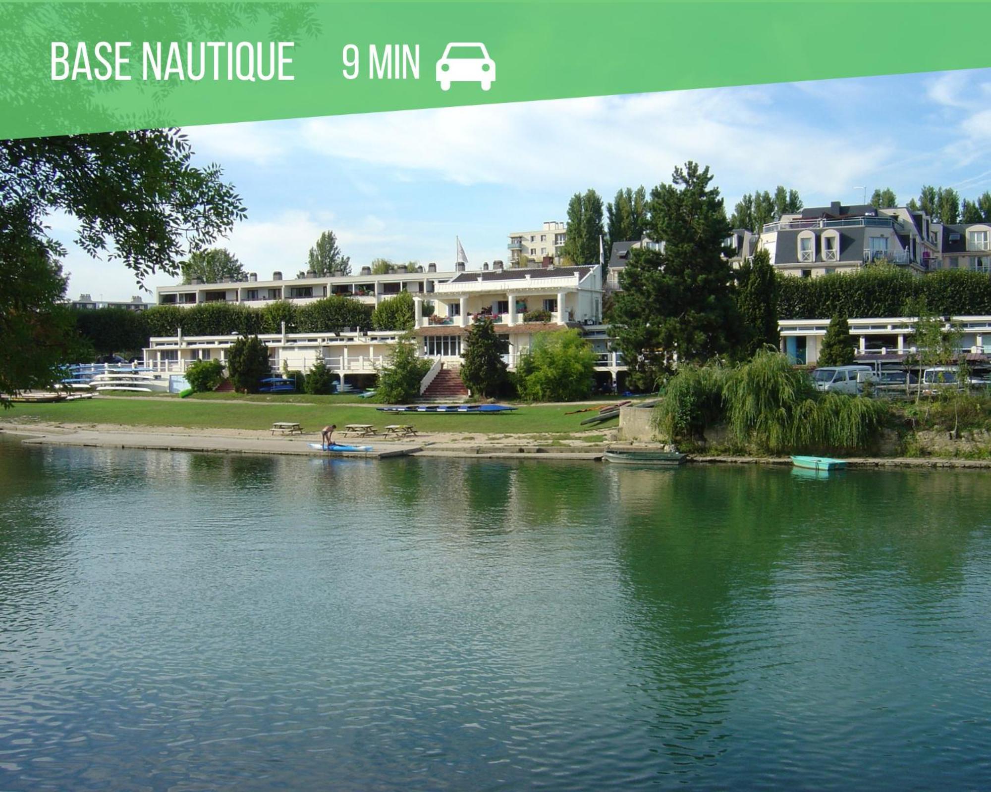 Brut De Pomme - Self Checkin Automatique - 10 Min Rer A Apartment Champigny-sur-Marne Bagian luar foto