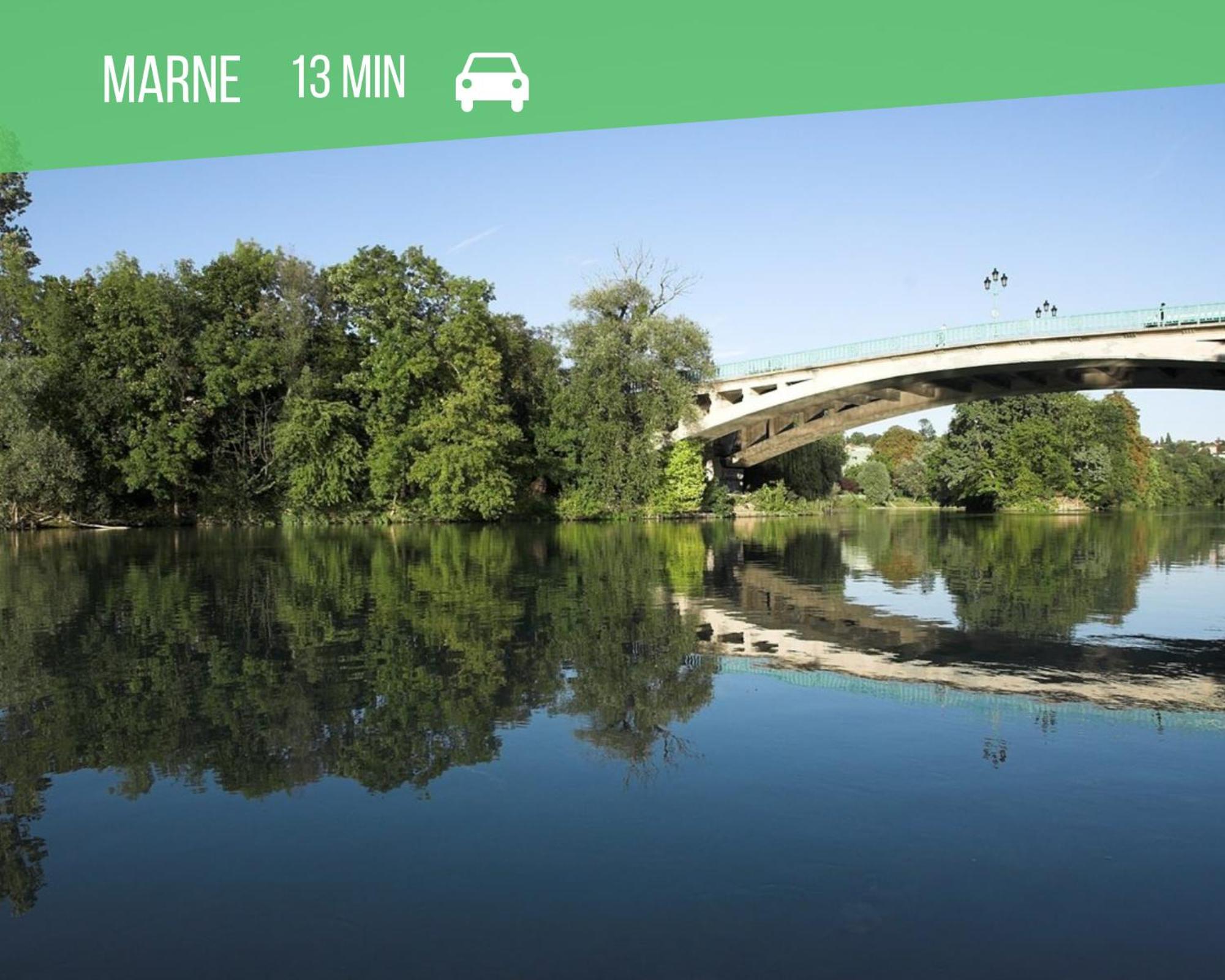 Brut De Pomme - Self Checkin Automatique - 10 Min Rer A Apartment Champigny-sur-Marne Bagian luar foto