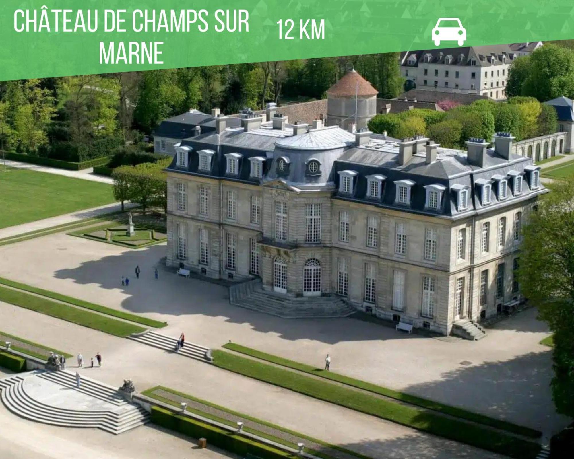 Brut De Pomme - Self Checkin Automatique - 10 Min Rer A Apartment Champigny-sur-Marne Bagian luar foto